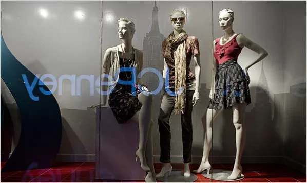 jc penney manhattan window