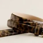 jcrew leopard belt