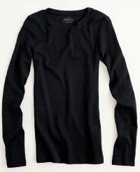 jcrew long sleeved tee