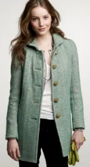 jcrew mint tweed griffin coat jcrew mint tweed griffin coat