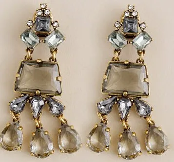 jcrew stained glass earrings