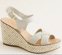 jcrew wedges