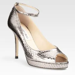 jimmy choo elaphe peep-toe platforms jimmy choo elaphe peep-toe platforms