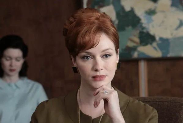 joan holloway black earrings
