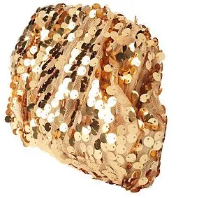 Joan Rivers Sequins Soft clutch