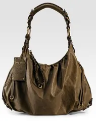 juicy peaceful leather hobo