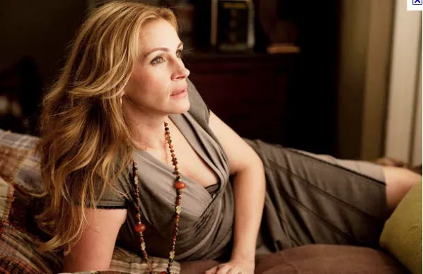 julia roberts eat pray love gray dress
