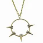 kardashian for virgins, saints, and angels spike charm kardashian for virgins, saints, and angels spike charm