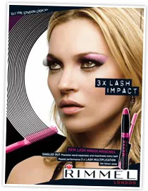 Kate Moss for Rimmel