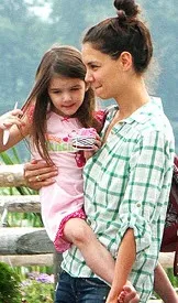 katie holmes and suri