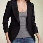 kenna-t boyfriend blazer kenna-t boyfriend blazer