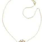 kenneth jay lane cabochon ball chain necklace kenneth jay lane cabochon ball chain necklace