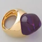 Kenneth Jay Lane Amethyst Ring Kenneth Jay Lane Amethyst Ring