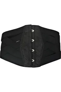 kiki de montparnasse wide bandage waist belt
