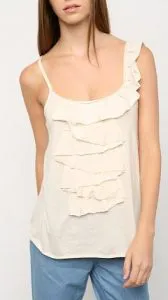 kimchi blue ruffle tank kimchi blue ruffle tank