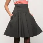 kimchi blue high waist skirt