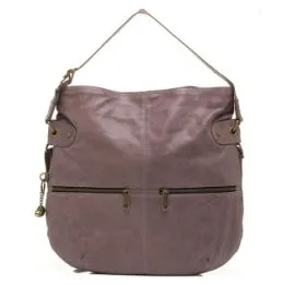 kipling leather shoulder bag
