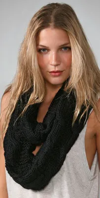bop basics thick knit infinity scarf bop basics thick knit infinity scarf