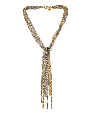 knotted chain necklace knotted chain necklace
