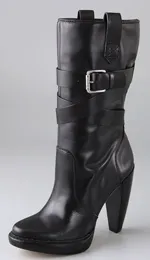 KORS Michael Kors Lisa Slouch Buckle Boot KORS Michael Kors Lisa Slouch Buckle Boot