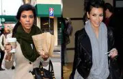 kourtney and kim kardashian paula bianco wrap scarves