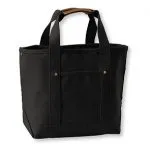 l.l. bean black heritage tote bag