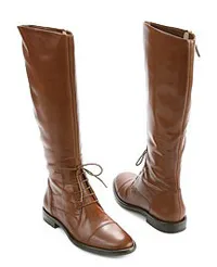 franco sarto lace up riding boots