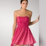 laila strapless dress
