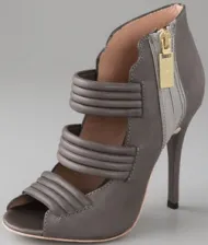 lamb zea open toe bootie