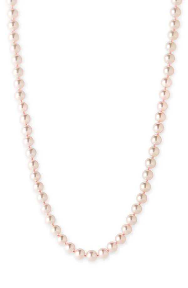 lauren ralph lauren long pink pearls lauren ralph lauren long pink pearls