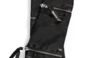 leather gloves - michael michael kors convertible zip leather gloves