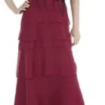 lela rose floor length silk gown lela rose floor length silk gown