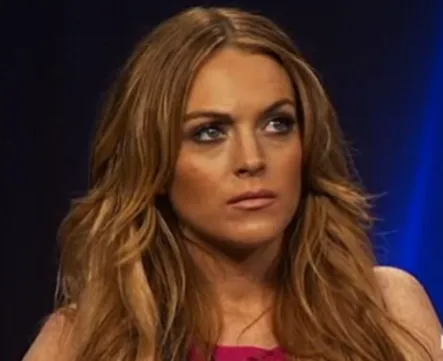 lindsay lohan on project runway