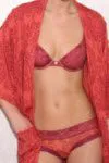 lucky brand red paisley bra set lucky brand red paisley bra set