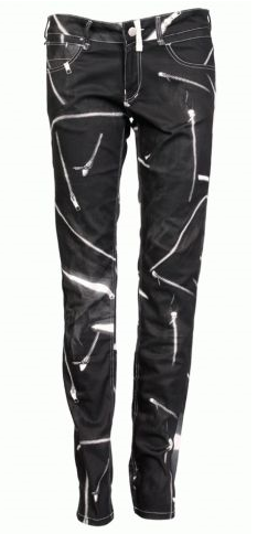 zipper jean