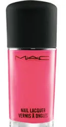 mac in lillyland nail polish pink