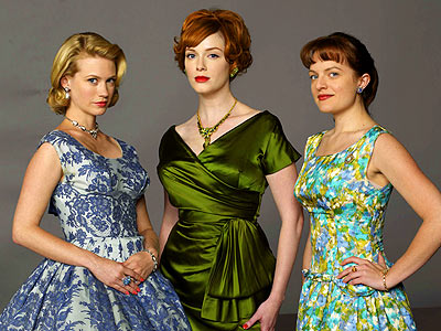 Retro Fashion Show   on We Admit It  We   Re Mad For Mad Men   S Retro Style    Shefinds