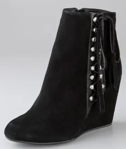 madison harding lita wedge booties