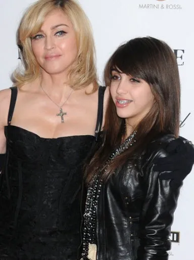 madonna and lourdes clothing line
