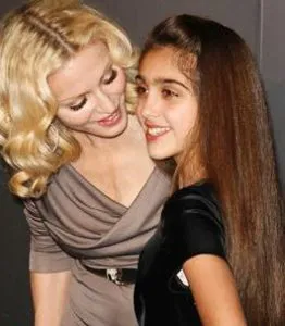madonna and lourdes
