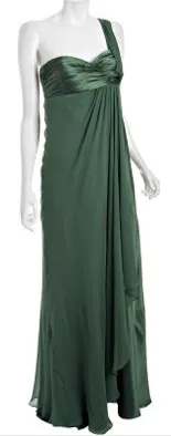 marc bouwer glamit jade satin one shoulder dress marc bouwer glamit jade satin one shoulder dress