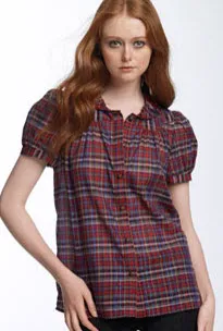 marc by marc jacob plaid top