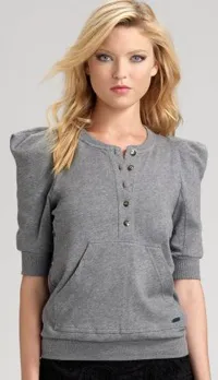 marc by marc jacobs strong shoulder knit top
