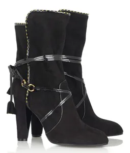 marc jacobs tassel bootie