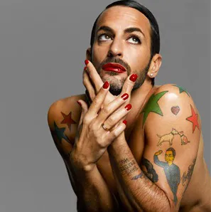 marc jacobs for nars