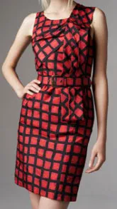 marcjacobscheckdress