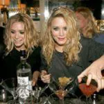 mary kate and ashley bartending fashion's night out