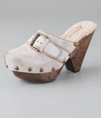 matisse shearling clog matisse shearling clog