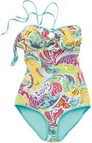 matthew williamson h&m bathing suit