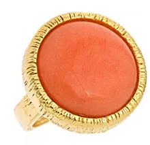max and chloe yochi coral ring